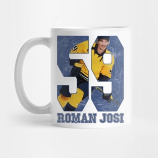 Roman Josi Nashville Game Mug